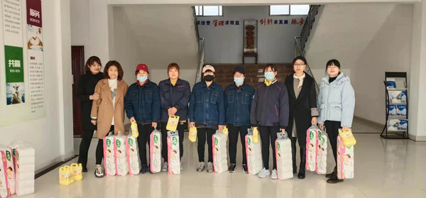 山東納宇環(huán)保科技股份有限公司三八婦女節(jié)活動集錦